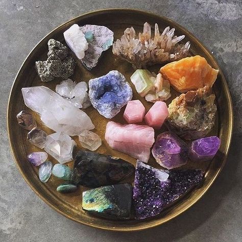 CRYSTALS AND GEMSTONES