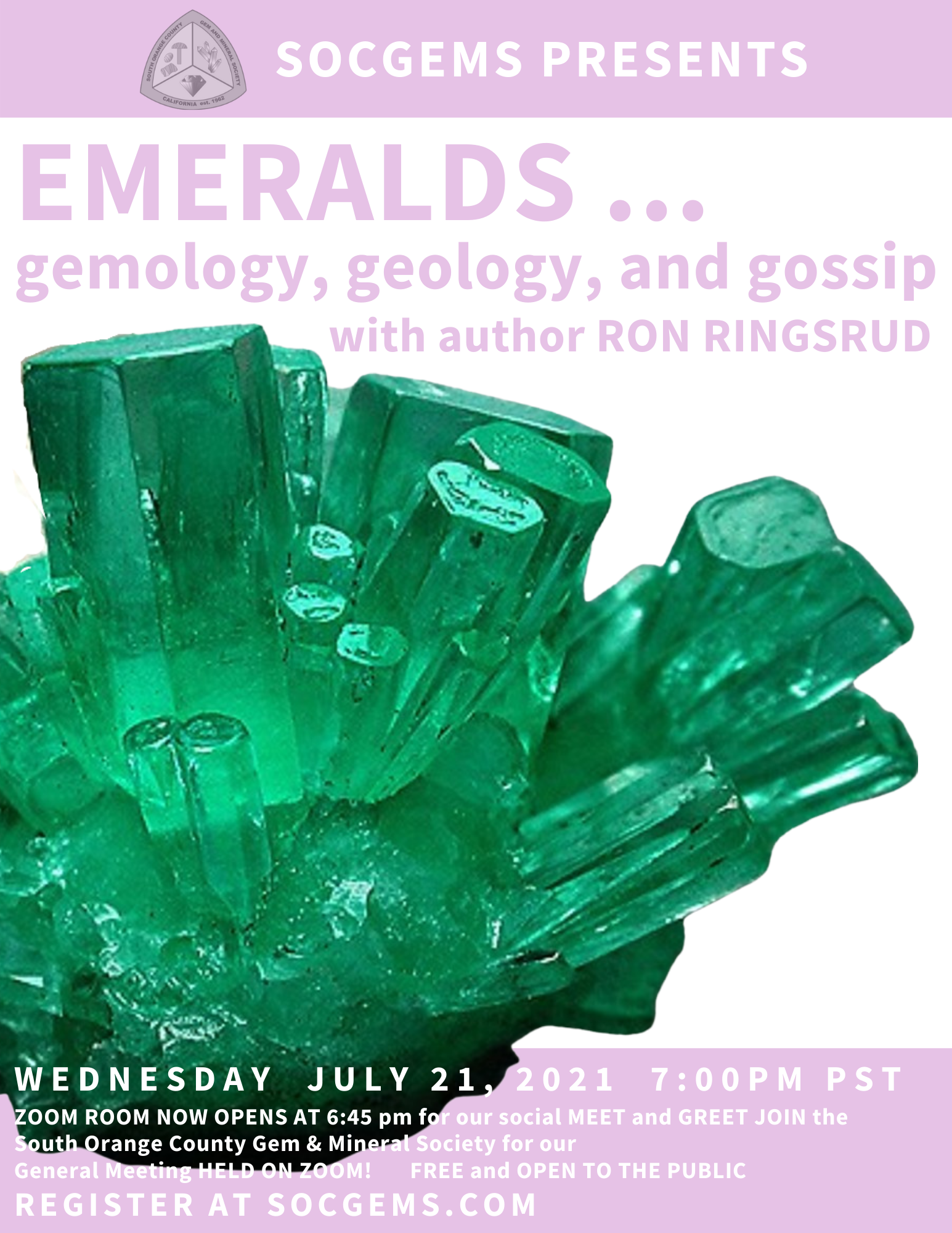 july 2021 ron ringsrud emeralds