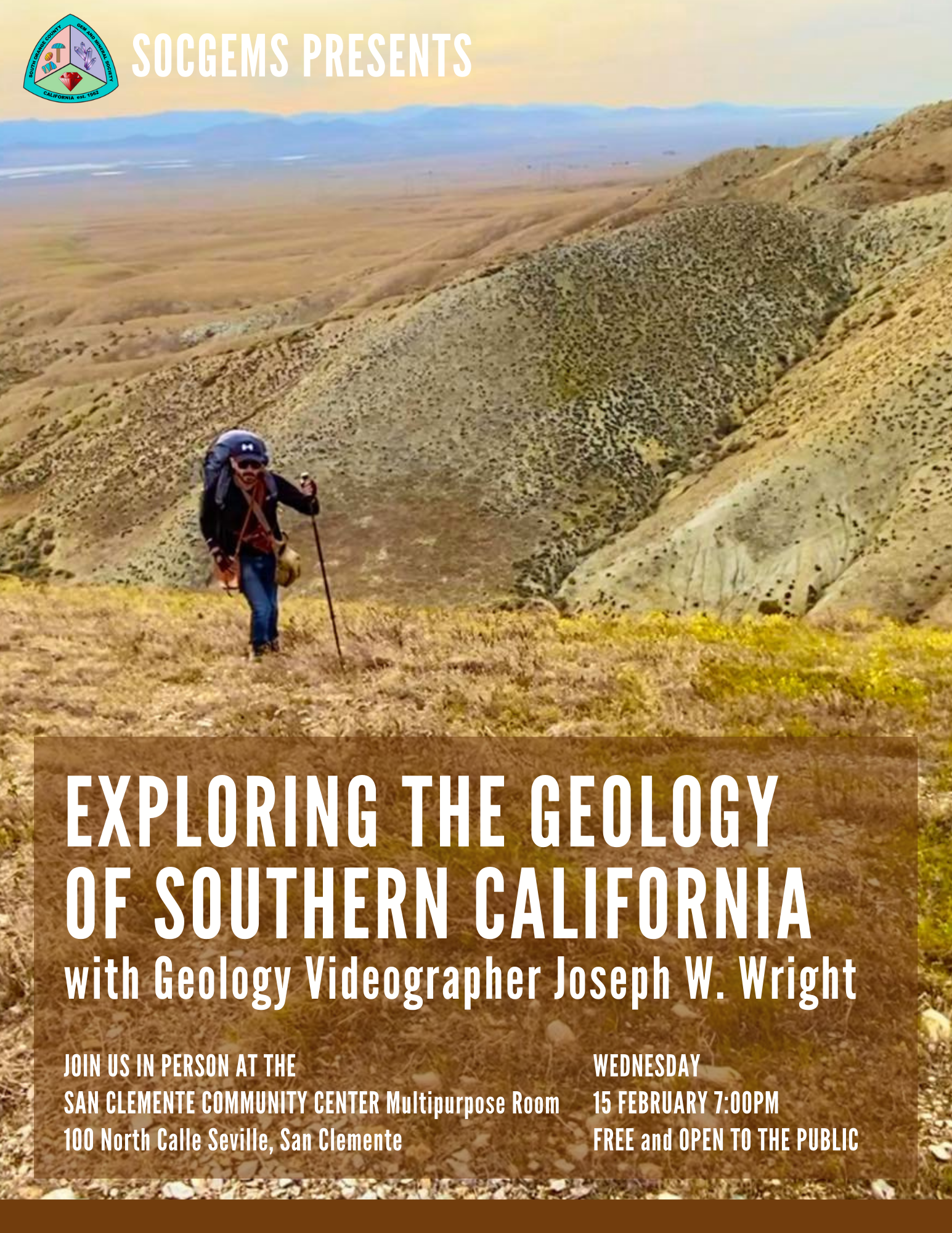 Joseph Wright Geology