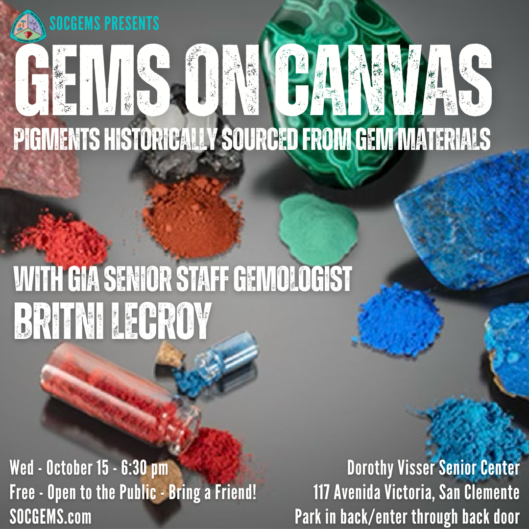 GEMS ON CANVAS WITH Britni LeCroy from GIA